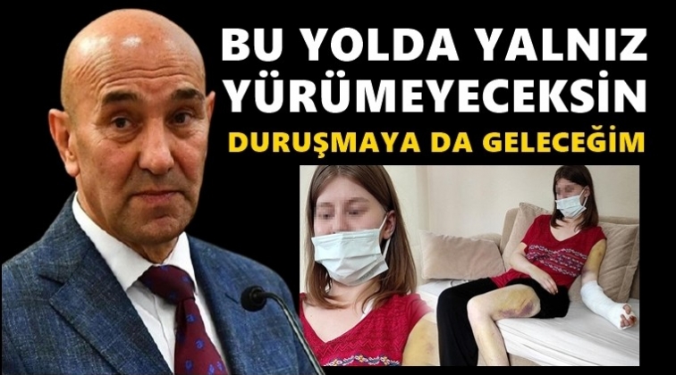 Tun&ccedil; Soyer: Bu yolda yalnız y&uuml;r&uuml;meyeceksin!