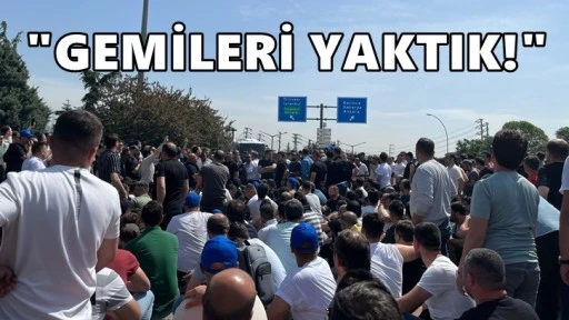 Tüpraş işçileri sefalet zammına karşı yürüyüşe geçti!