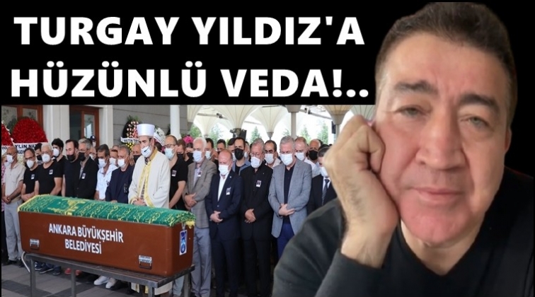 Turgay Yıldız son yolculuğuna uğurlandı...