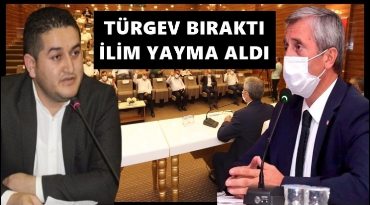 T&uuml;rgev bıraktı, İlim Yayma Cemiyeti aldı!