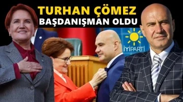 Turhan Çömez, Akşener'in başdanışmanı oldu
