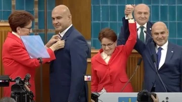 Turhan &Ccedil;&ouml;mez, İYİ Parti'ye katıldı...