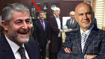 Turhan Çömez, Nebati'nin Gülen'le fotoğrafını paylaştı!