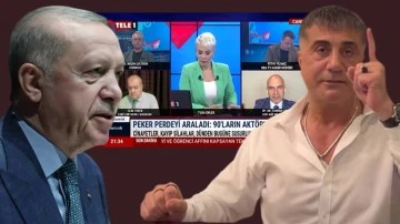 Turhan &Ccedil;&ouml;mez: Peker, Erdoğan'ı tehdit ediyor... 