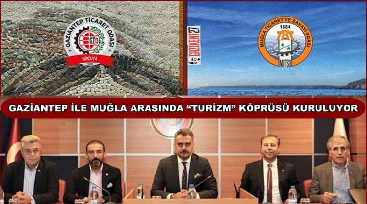 Turizm Seferberliğine GTO’dan önemli destek