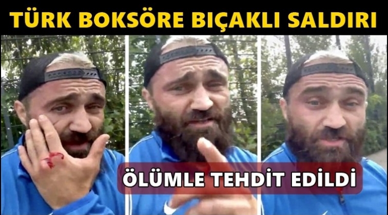 T&uuml;rk boks&ouml;r Almanya&rsquo;da ikinci kez saldırıya uğradı!