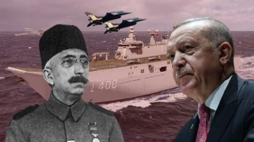Türk Donanması, Vahdettin Köşkü’nü selamlayacak
