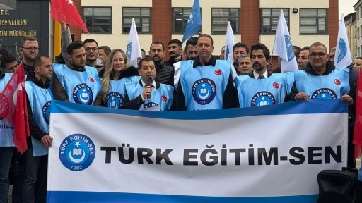 T&uuml;rk Eğitim-Sen Gaziantep: D&uuml;ş&uuml;k promosyon tekliflerini kabul etmiyoruz!