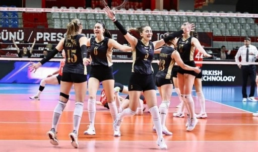 Türk Hava Yolları'nı deviren Zeren Spor 5. oldu!
