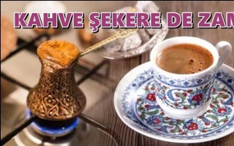 T&uuml;rk kahvesi ve şekere de zam geldi!