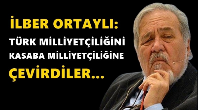 T&uuml;rk milliyet&ccedil;iliğini kasaba milliyet&ccedil;iliğine &ccedil;evirdiler