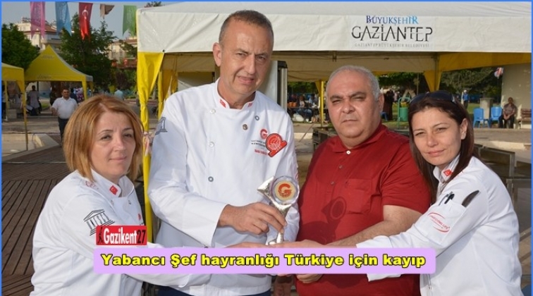 Türk mutfağını tanıtarak pazarlayabiliriz