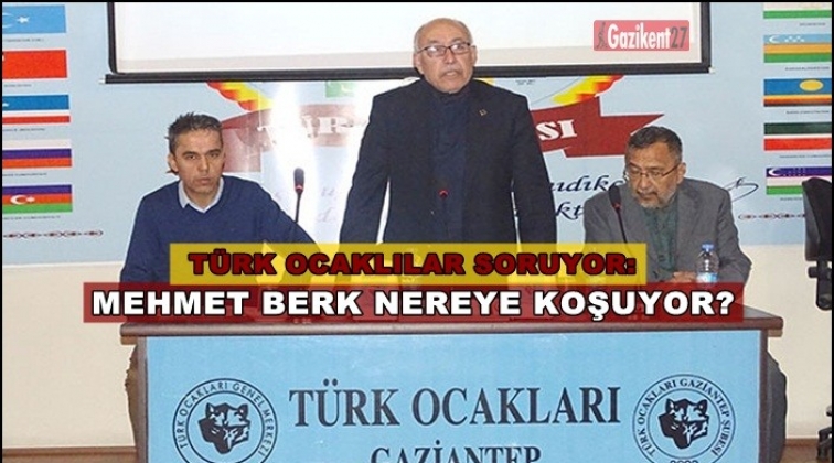 Türk Ocaklı gençlerden AKP'ye geçen Berk’e sitem