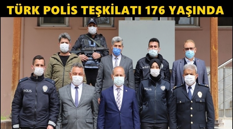 T&uuml;rk Polis Teşkilatı'nın 176. yıld&ouml;n&uuml;m&uuml;