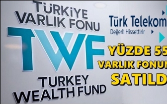 Türk Telekom da Varlık Fonu'nda...
