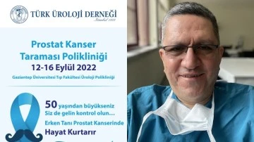 T&uuml;rk &Uuml;roloji Akademisi'nden kanser taraması...