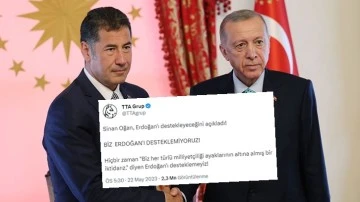 T&uuml;rk&ccedil;&uuml;ler'den Sinan Oğan'a tepki: Yazıklar olsun!
