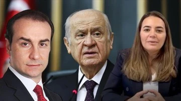 Türkeş'in çocuklarından Bahçeli'ye 'Soylu' tepkisi