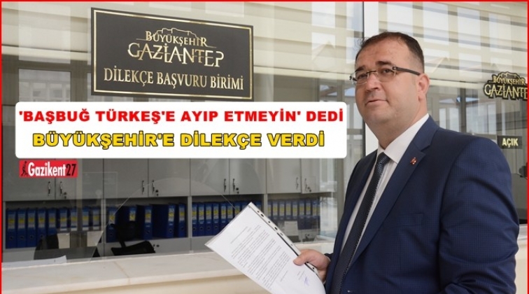 T&uuml;rkeş&rsquo;e ayıp etmeyin!