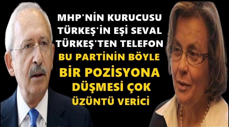 T&uuml;rkeş'ten Kılı&ccedil;daroğlu'na &Ccedil;akıcı telefonu...