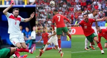 Türkiye 0-3 Portekiz