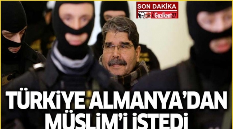 Türkiye Almanya’dan Salih Müslim’i istedi