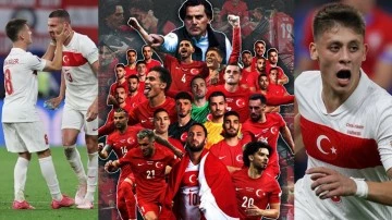 Türkiye, EURO 2024'te çeyrek finale yükseldi