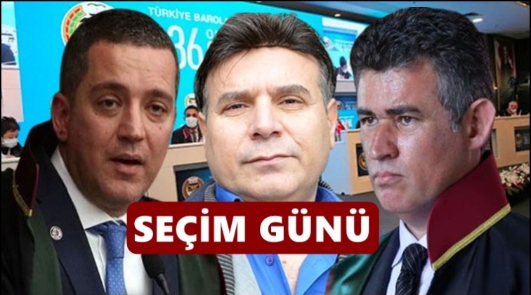 T&uuml;rkiye Barolar Birliği&rsquo;nde se&ccedil;im g&uuml;n&uuml;...