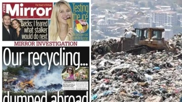 T&uuml;rkiye Batı&rsquo;nın &ccedil;&ouml;pl&uuml;ğ&uuml; oldu!