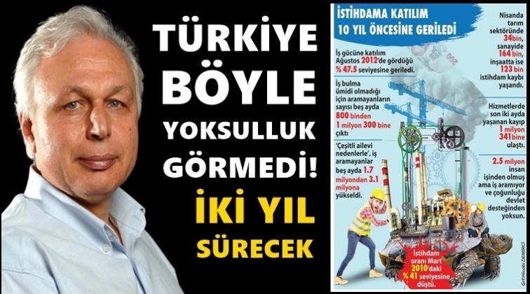 T&uuml;rkiye b&ouml;yle yoksulluk g&ouml;rmedi!..