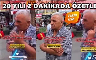 Türkiye bu sokak röportajını konuşuyor...