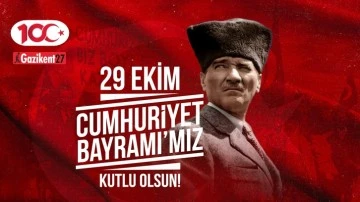 Türkiye Cumhuriyeti 100 yaşında...