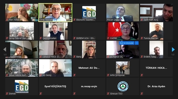 &lsquo;T&uuml;rkiye Ekonomiyi Konuşuyor&rsquo;