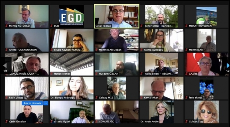 &lsquo;T&uuml;rkiye Ekonomiyi Konuşuyor&rsquo; Konya'daydı...