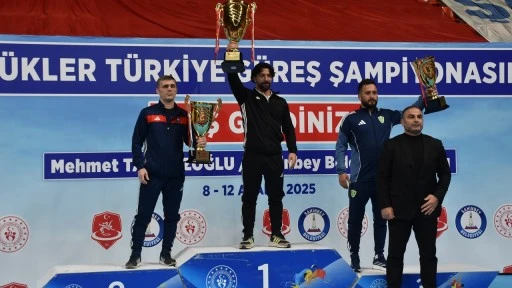Türkiye Güreş Şampiyonası sona erdi
