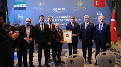 T&uuml;rkiye ile Suriye arasında ekonomik ve ticari ilişkilerde &ouml;nemli adım...