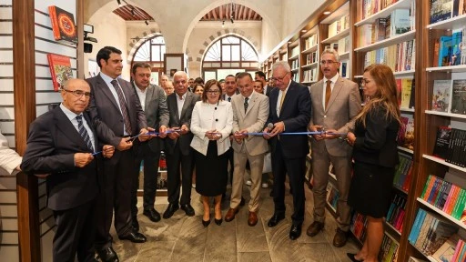 T&uuml;rkiye İş Bankası K&uuml;lt&uuml;r Yayınları Gaziantep'te