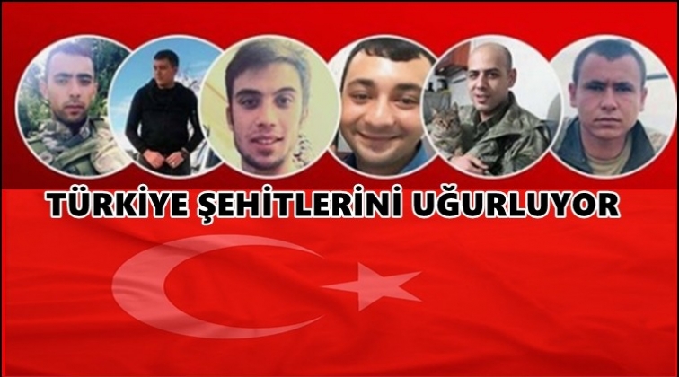 T&uuml;rkiye kahramanlarını uğurluyor...