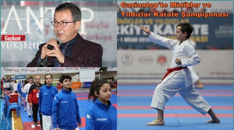 Türkiye Karate Şampiyonası Gaziantep'te başladı