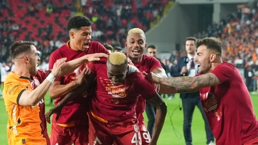 Türkiye Kupası'nda şampiyon Galatasaray