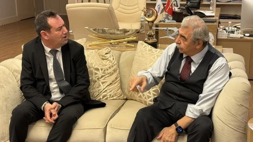 T&uuml;rkiye'nin ilk serebral palsili Konukoğlu&rsquo;nu ziyaret etti