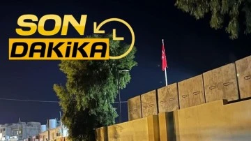 T&uuml;rkiye&rsquo;nin Musul Başkonsolosluğu yakınına roketli saldırı