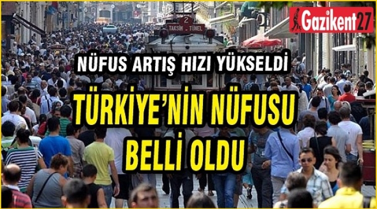 Türkiye nüfusu 80 milyon 810 bin 525 kişi oldu