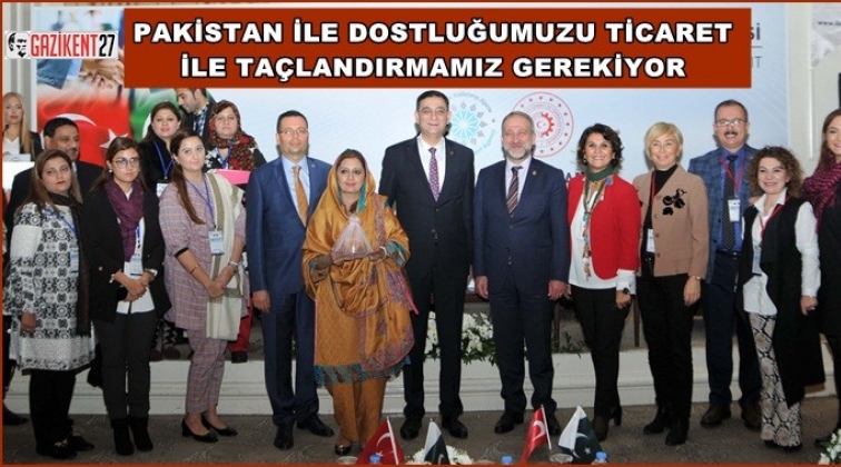 Türkiye-Pakistan İş Forumu Gaziantep Zirvesi