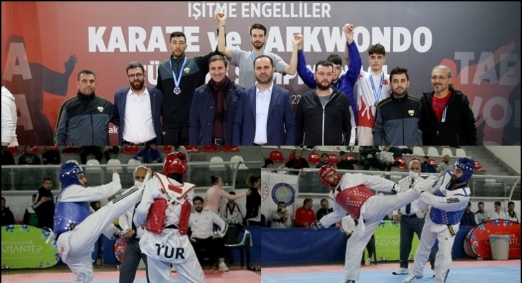 Türkiye Şampiyonası Gaziantep'te yapıldı