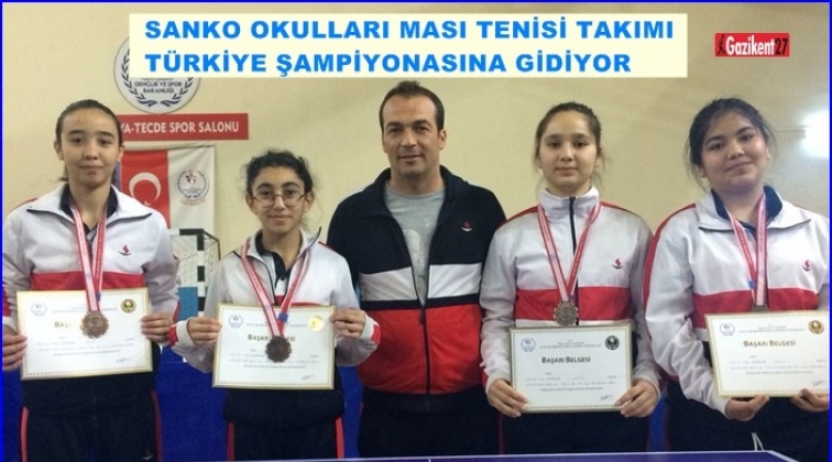 Türkiye Şampiyonası’nda Gaziantep’i temsil edecekler