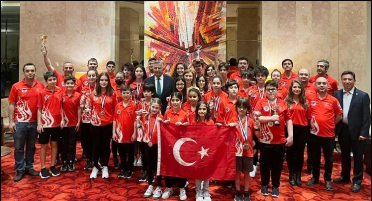 Türkiye satrançta Avrupa Şampiyonu oldu
