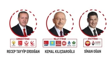 T&uuml;rkiye se&ccedil;imini yaptı, işte ilk sonu&ccedil;lar...
