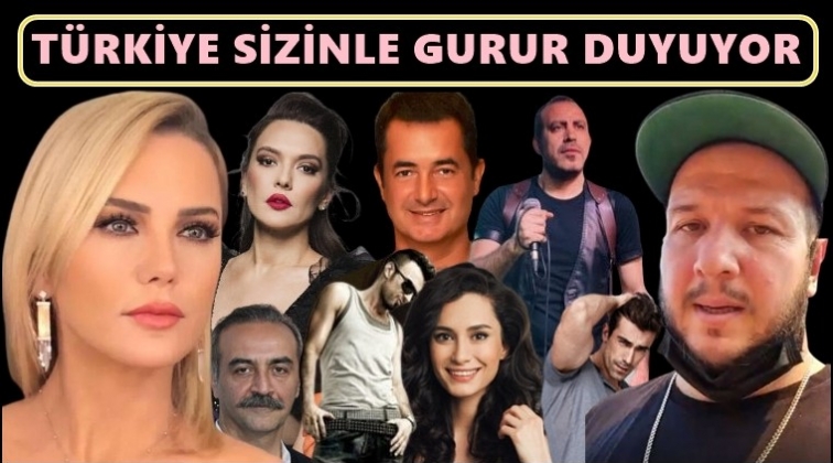 T&uuml;rkiye sizinle gurur duyuyor...