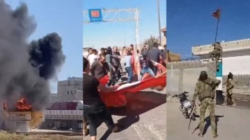 Türkiye-Suriye sınır hattında korkutan gerilim!